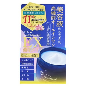 楽天市場】イオナ スパ&ミネラル エッセンス ジェル EX 80g 送料無料