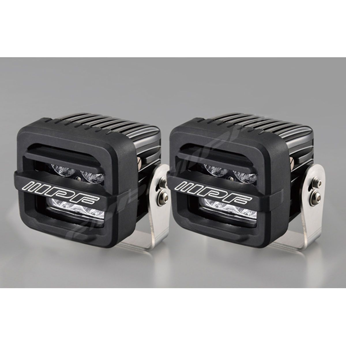 楽天市場】IPFフォグランプLED2インチ角型2200lm(27000cd)6000K