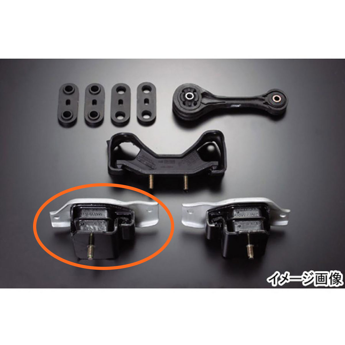楽天市場】ST4100055200【スバル純正】STI ミッションマウント