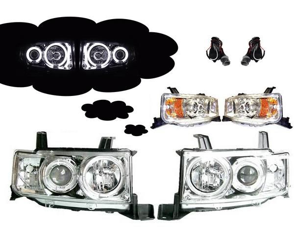 楽天市場】送料無料 トヨタ bB オープンデッキ NCP34 LED イカリング