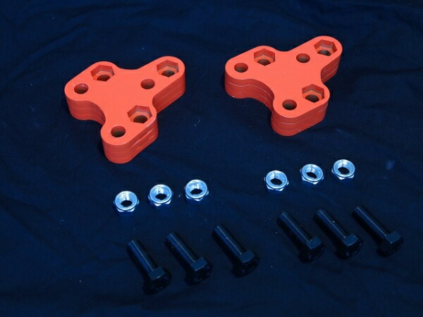 楽天市場】50系プリウス リアロアアームブロック調整式 : シックスセンス