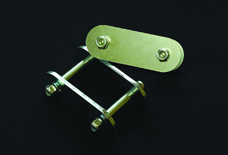 楽天市場】ストレートシャックル幅広タイプ・フロント用 1個（スズキ