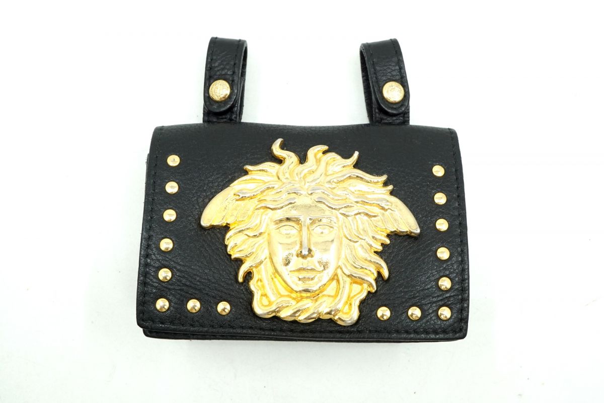 楽天市場】VERSACE ヴェルサーチ ベルトバッグ La Medusa Nylon Belt