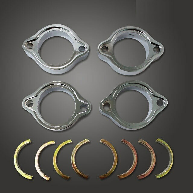 楽天市場】メッキ フランジセット CBX400F : カスタムパーツ DJ