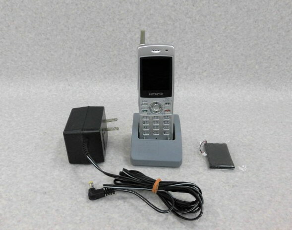 楽天市場】【新品】日立 HI-D10PSWPSETデジタルコードレス電話機
