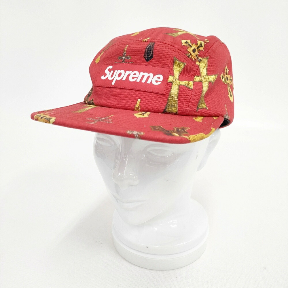 楽天市場】SUPREME(シュプリーム) Velvet Camp Cap Dark Teal