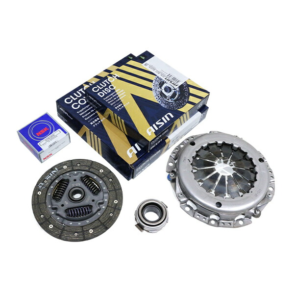 プレオRV☆R2のMTクラッチ3点キット＆☆おまけで新品部品を何点かお