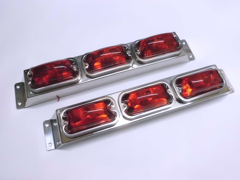 楽天市場】角マーカー3連 車高灯 : 常陸美装楽天市場店
