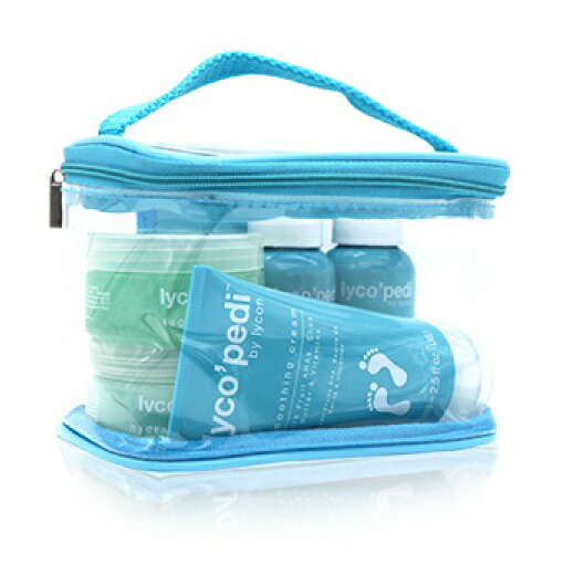 楽天市場】[ フットケア 5点セット ] ライコン Lycon lyco pedi