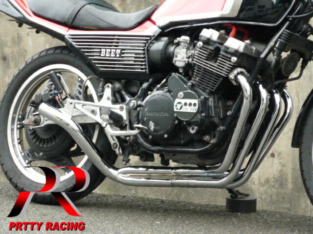 楽天市場】CBX400F ヤマト集合菅！！ : テクニカルサービス本多