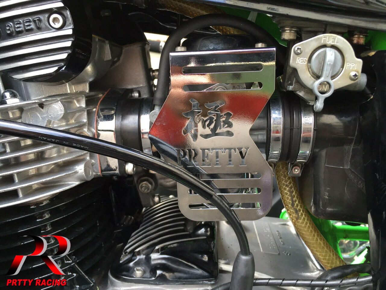 楽天市場】KAWASAKI ゼファー400/χ用 ビレット キャブレター トップ