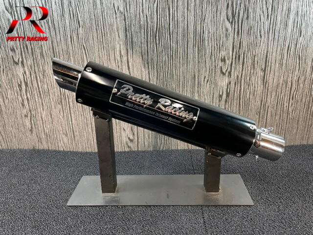 楽天市場】汎用 50.8π アルマイトサイレンサー タイプ3 パープル