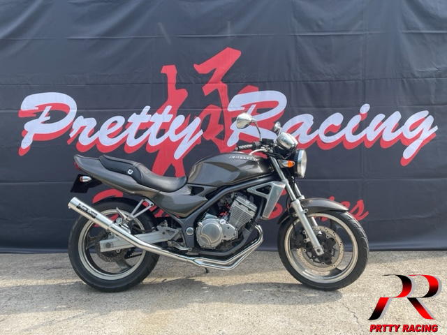 楽天市場】KAWASAKI バリオス1 分割式 50.8π (流タイプ1) PRETTY管