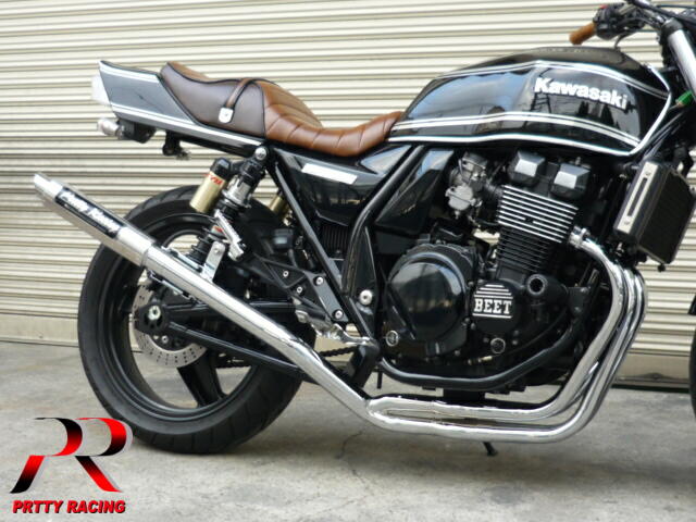 楽天市場】KAWASAKI ZRX400/2 98〜 分割式 42.7π (極タイプ1) PRETTY管
