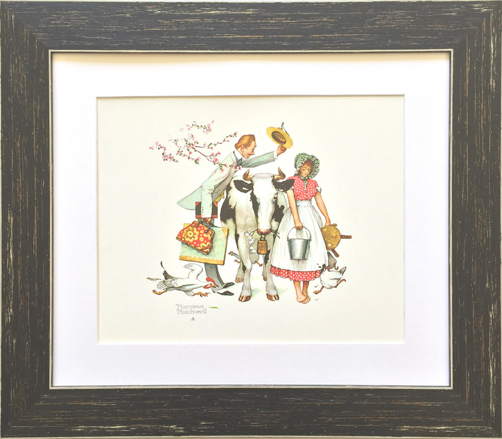 楽天市場】【アートフレーム】ノーマン ロックウェル 5/インテリア 壁