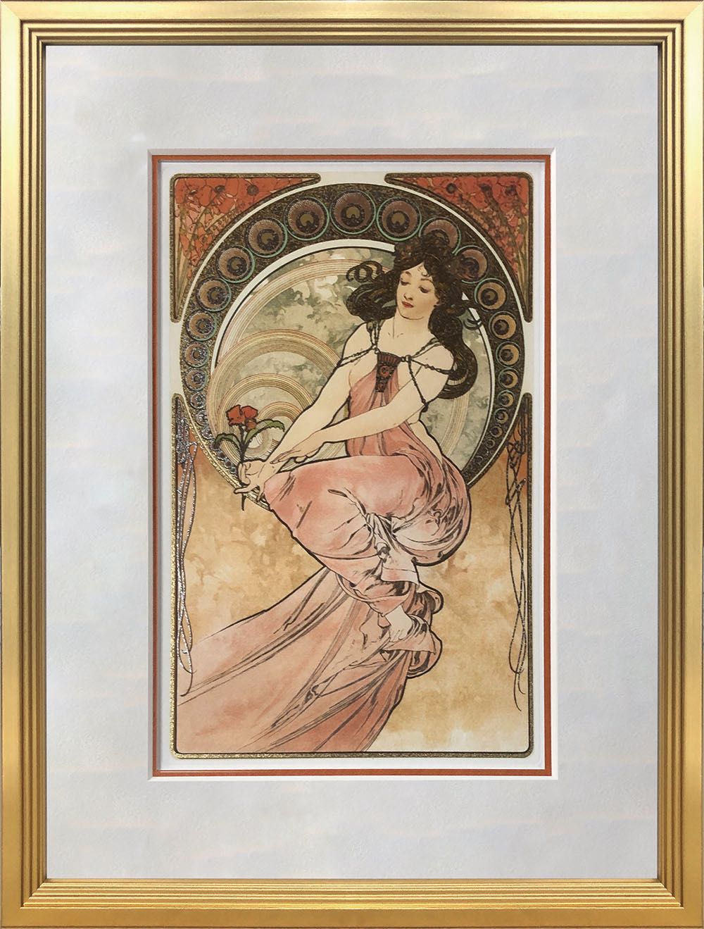 楽天市場】絵画 名画 アルフォンス ミュシャ Summer(夏) インテリア