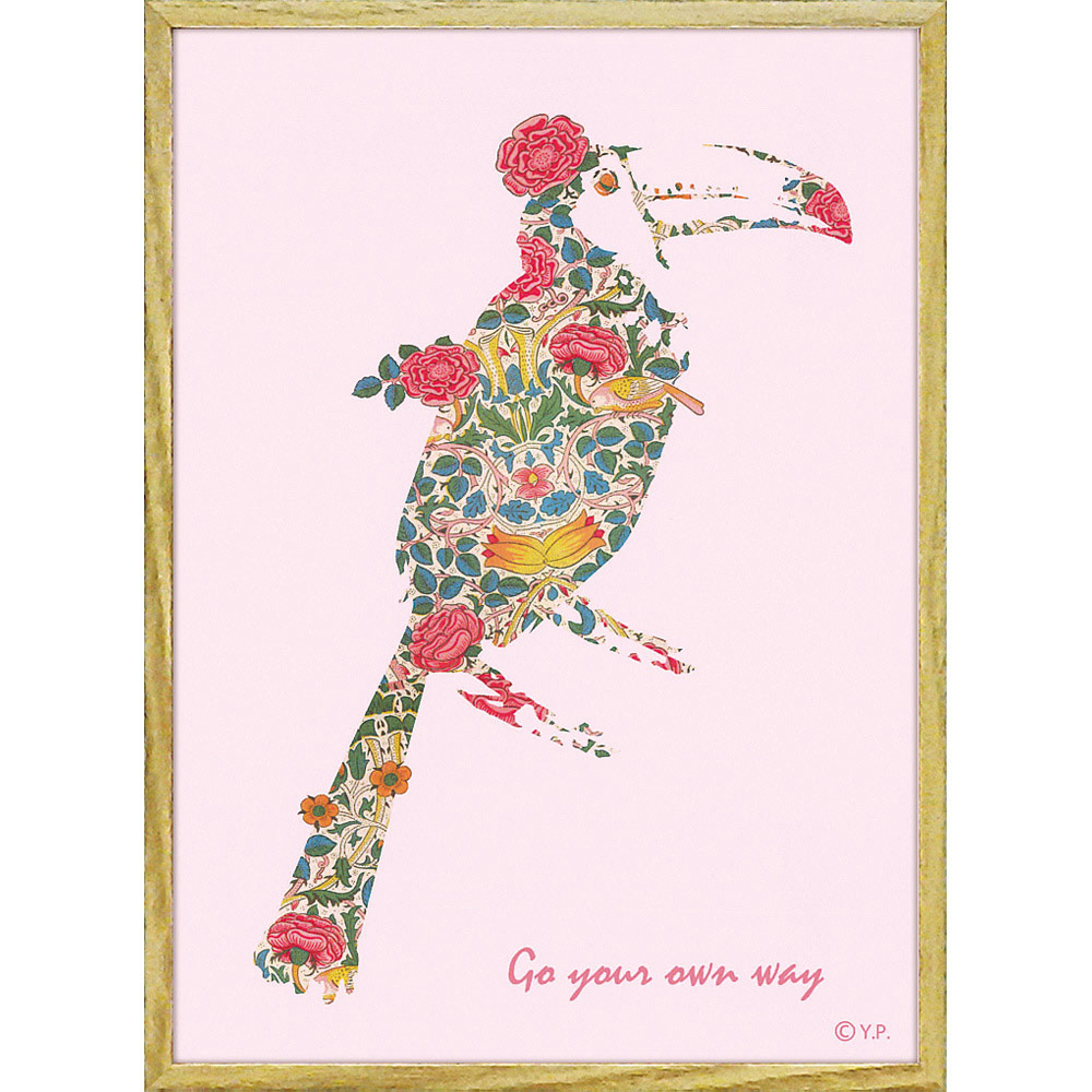 楽天市場】絵画 アニマルシルエット アート オオハシM おしゃれ 壁掛け