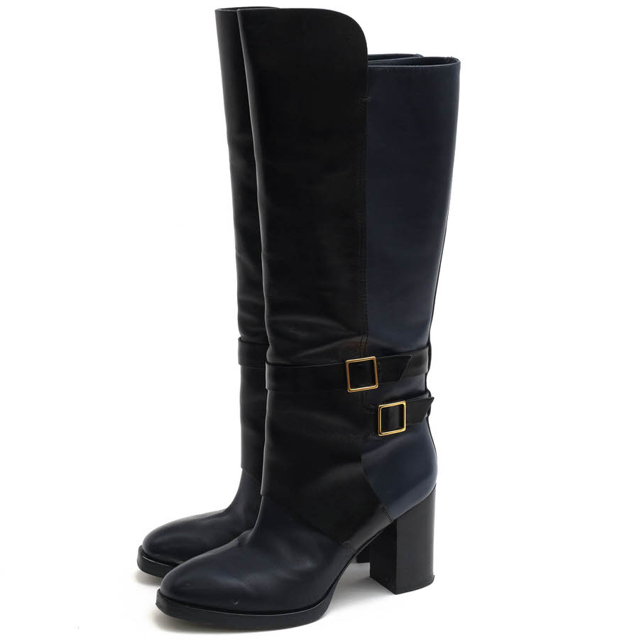 楽天市場】トッズ/TOD'S/ ロングブーツ 【中古】 : ブランディング2号店