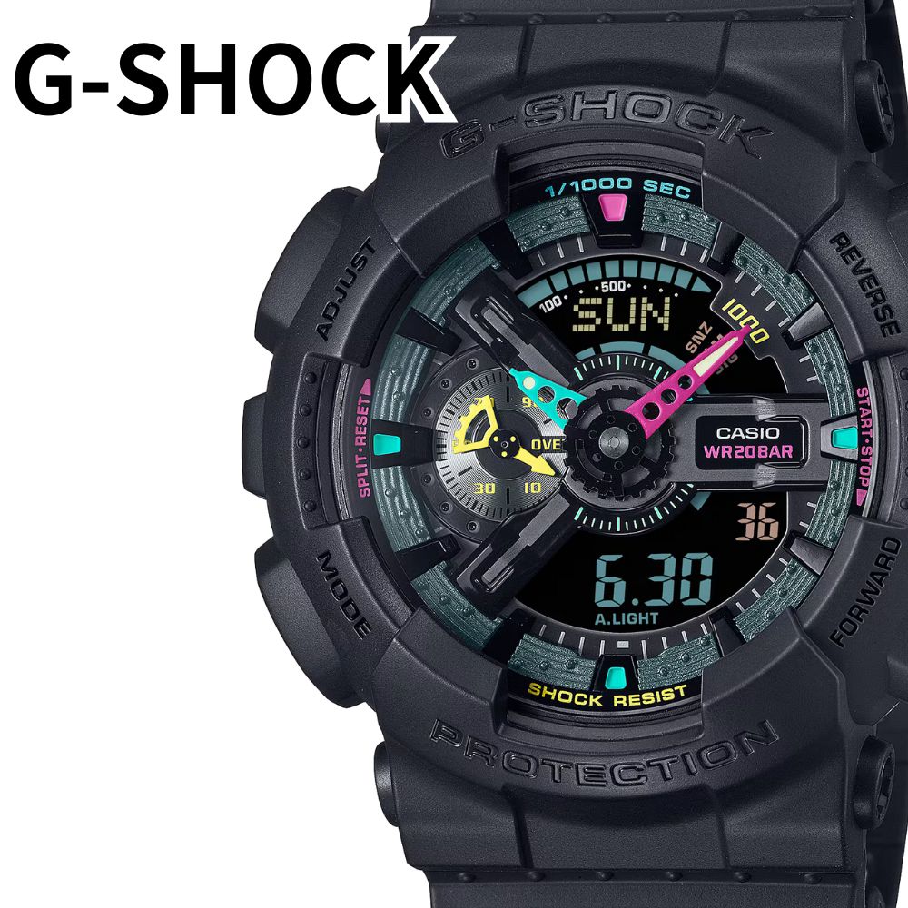 楽天市場】CASIO カシオ G-SHOCK Gショック ジーショック GA-110B-1A3