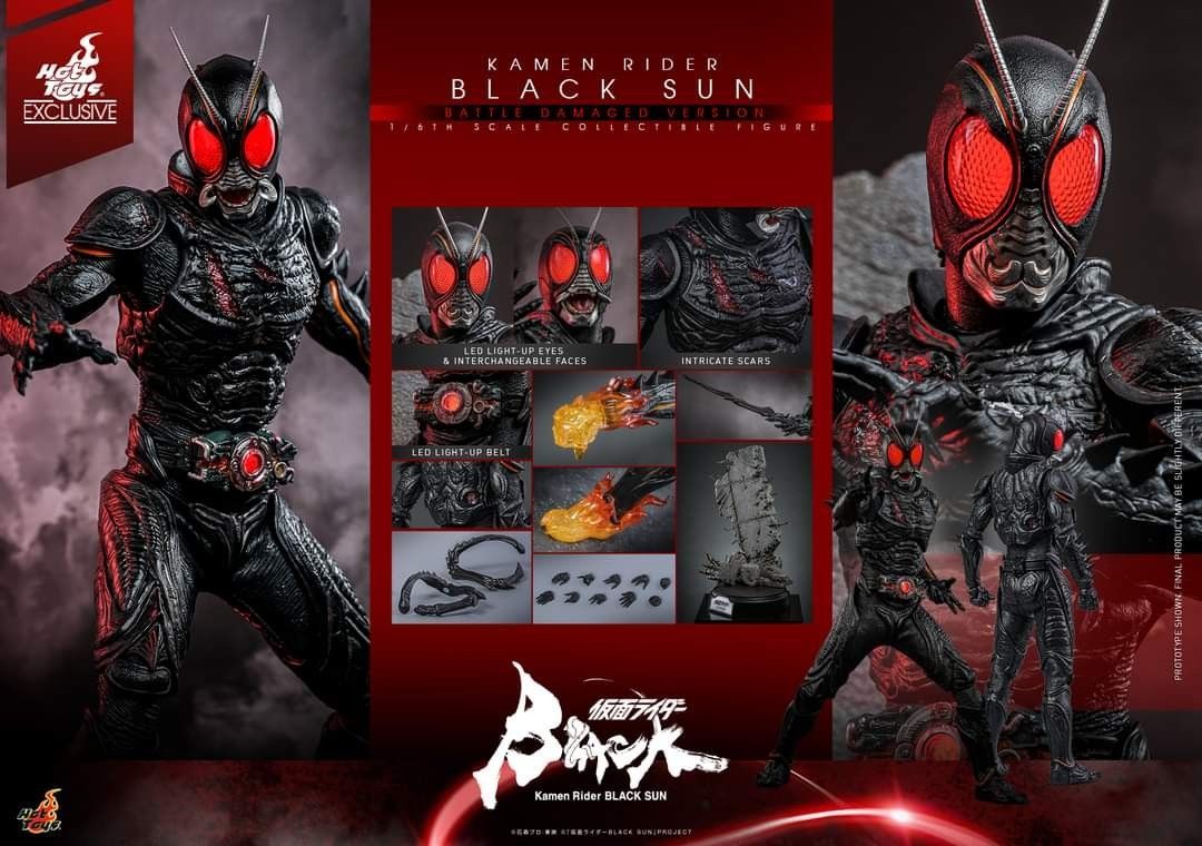 楽天市場】「新品・在庫」 ホットトイズ TMS159 『仮面ライダーBLACK