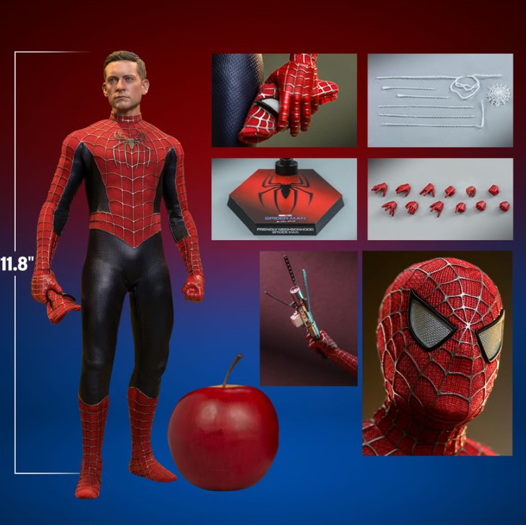 ホットトイズMMS661フレンドリーネイバーフッドスパイダーマン