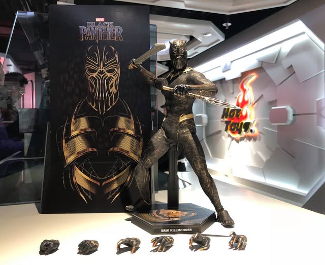 ホットトイズ marvel マーベル キルモンガー フィギュア 開封品 ホット