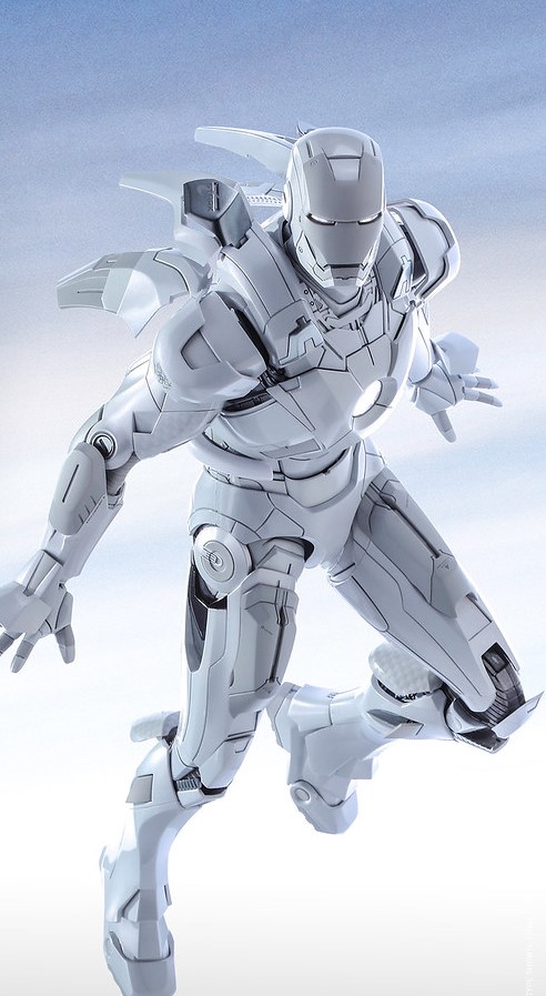 ホットトイズ MMS329『アベンジャーズ』アイアンマン・マーク7