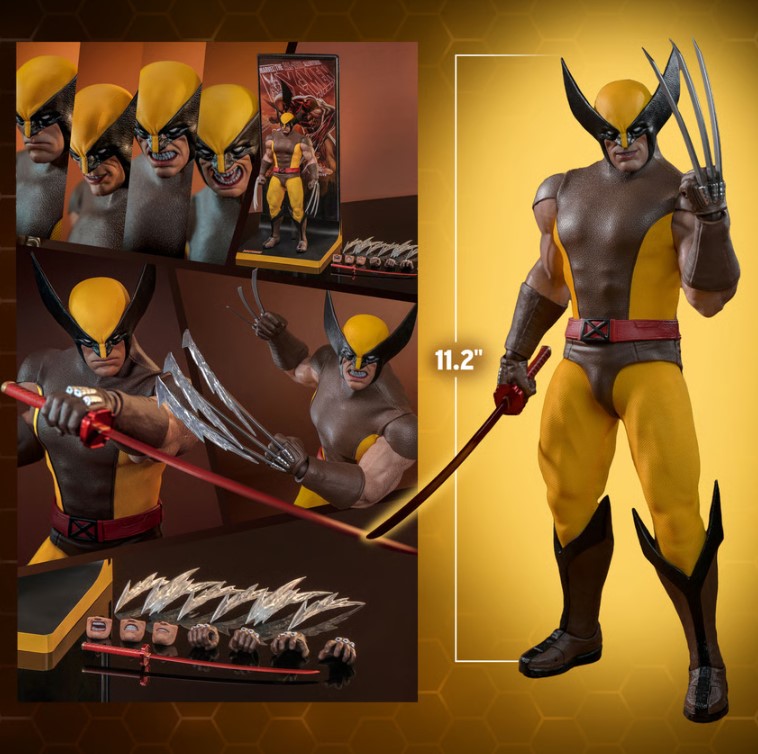 ホットトイズ 炎スタジオ HS03 ウルヴァリン 1/6限定Wolverine