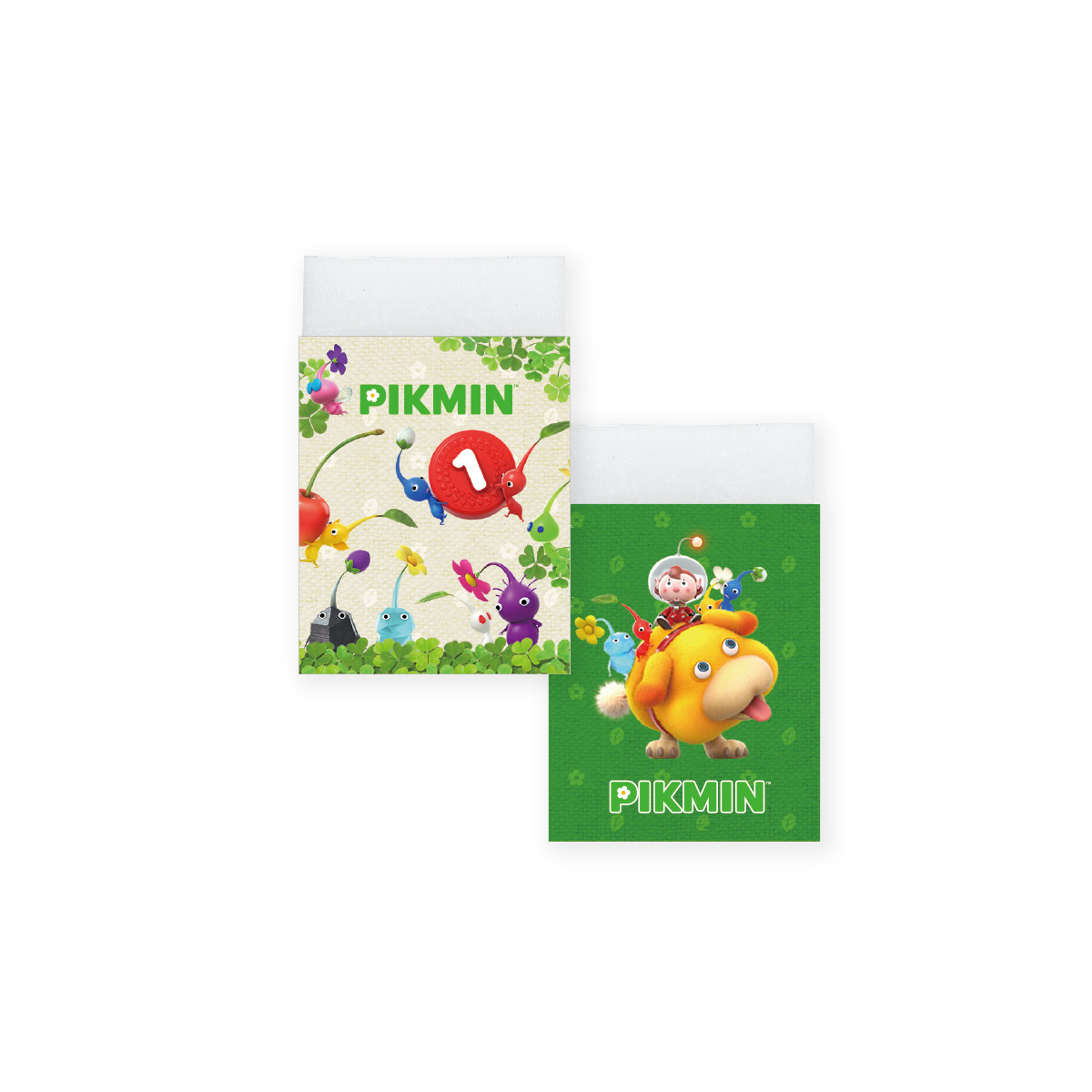 楽天市場】ピクミン3デラックス つめつめ消しゴム ボトル36本入