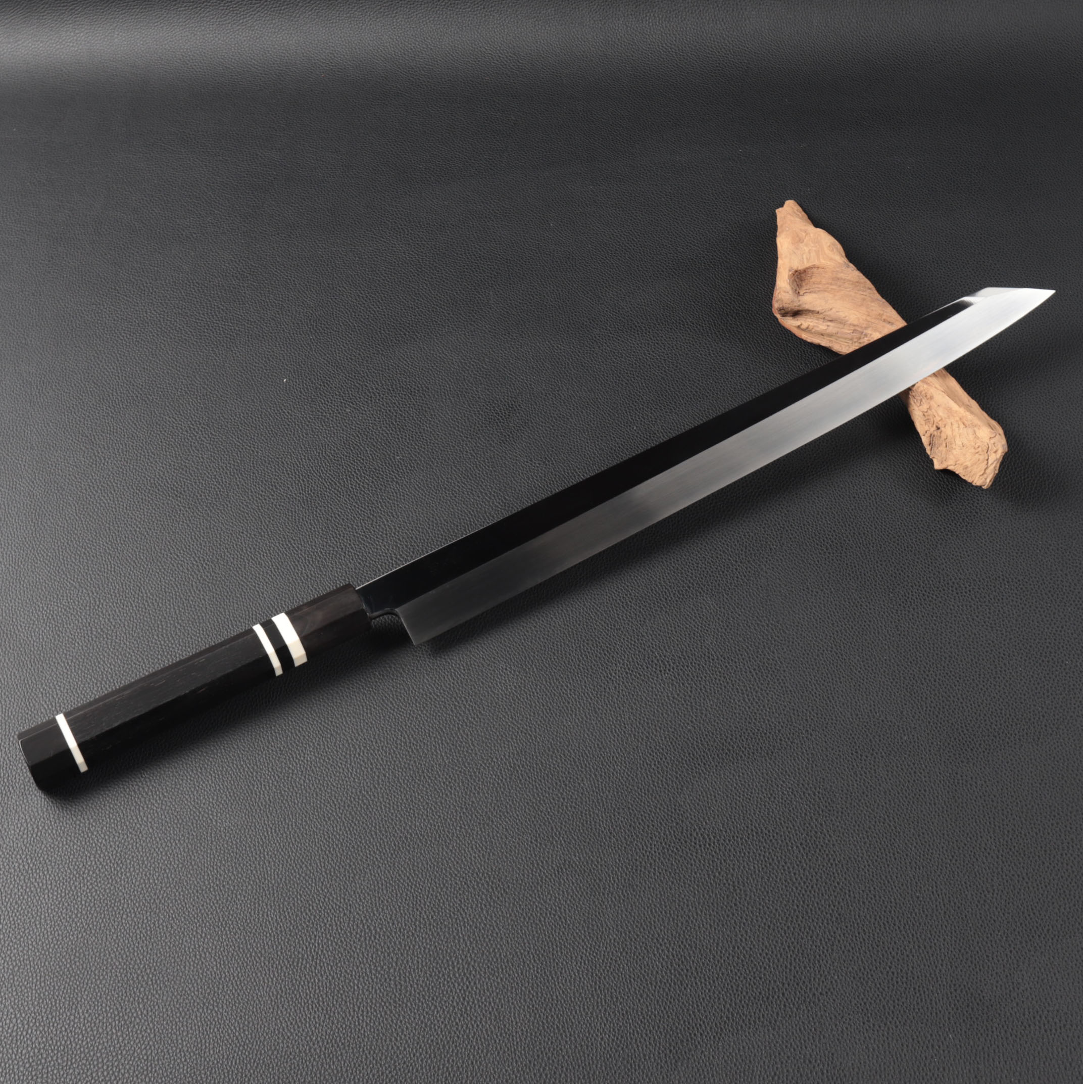 楽天市場】柳刃包丁 尺二（刃渡り360mm）尺三（刃渡り390mm）通常鏡面