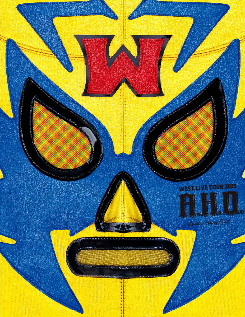 楽天ブックス: WEST. LIVE TOUR 2025 A.H.O. -Audio Hang Out-(Blu-ray