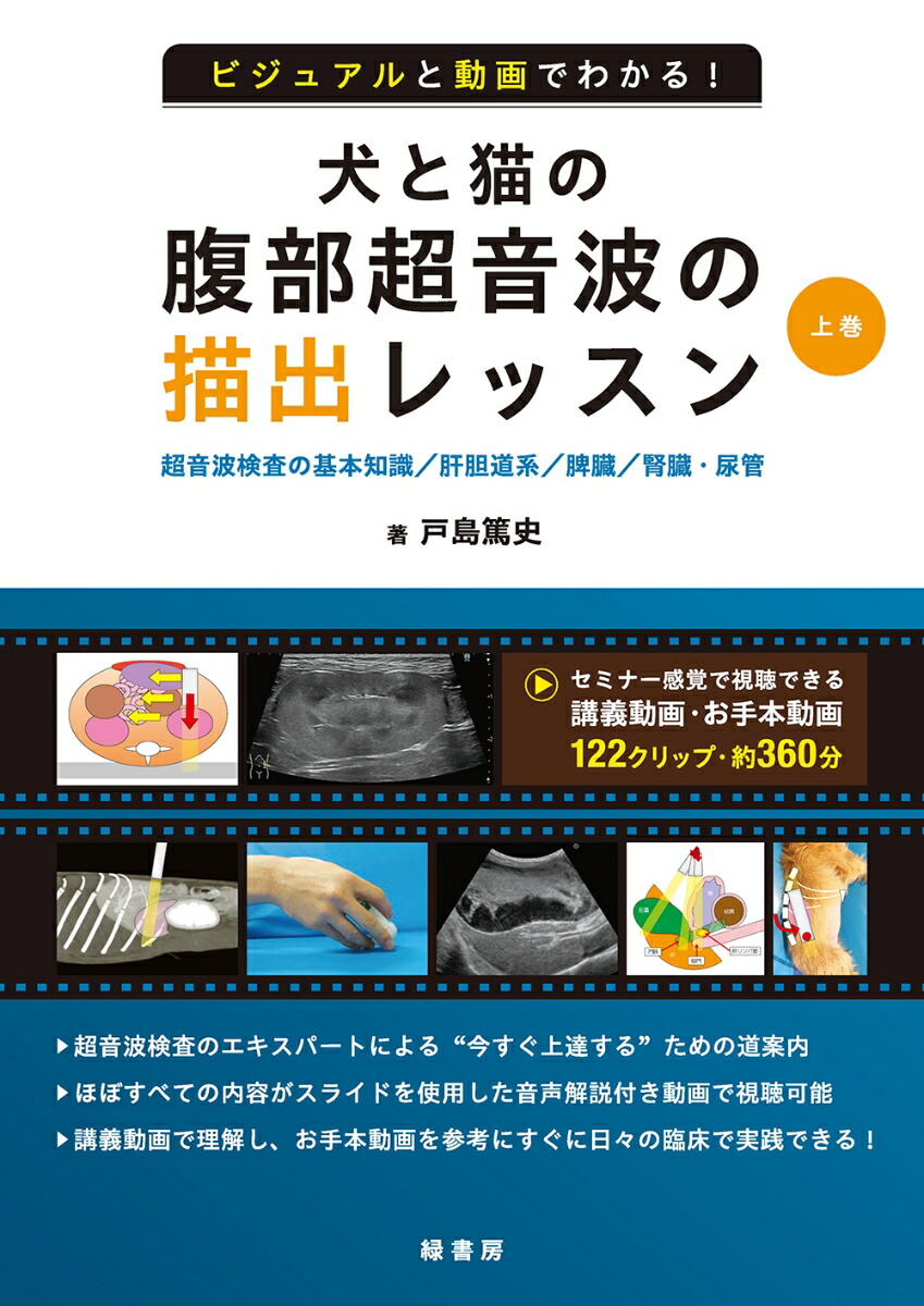 楽天市場】犬の腹部超音波診断アトラス (Clinic note books) 坂井学