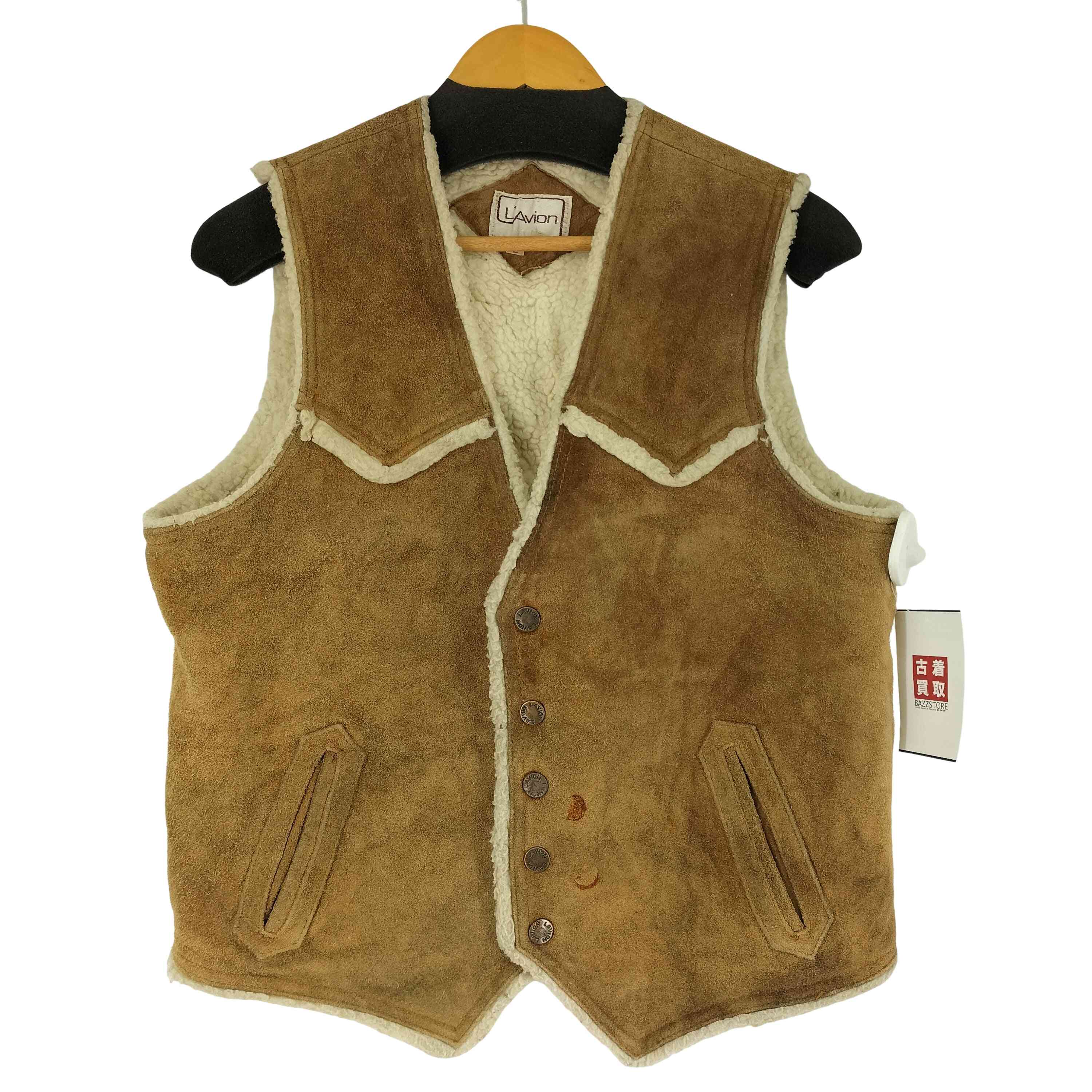 楽天市場】60's~ ビンテージ ☆ Unknown 3ボタン 本革 シープスキン