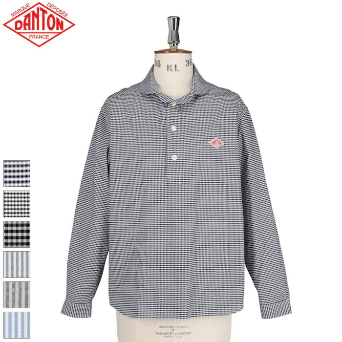 楽天市場】DANTON ダントン メンズ コーデュロイ バンドカラーシャツ