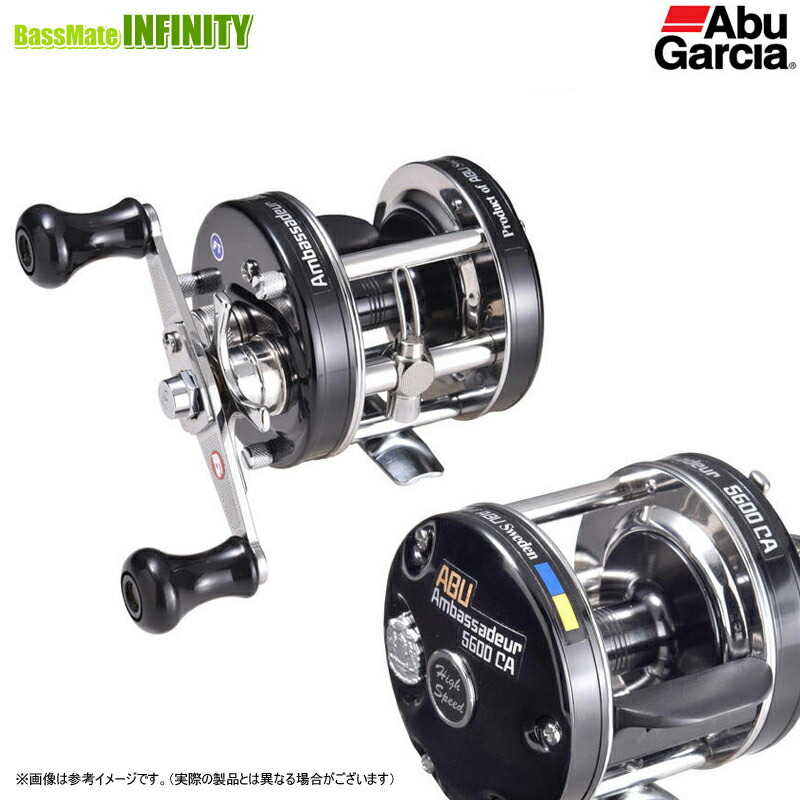 楽天市場】○アブガルシア Abu アンバサダー 5601CA ファクトリー