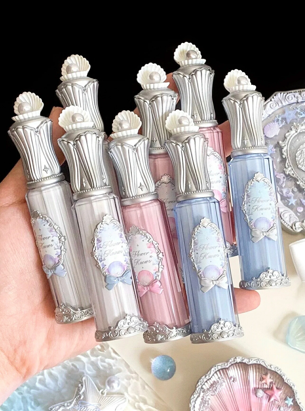 楽天市場】正規品 新作 FlowerKnows フラワーノーズ シェルズジュエル