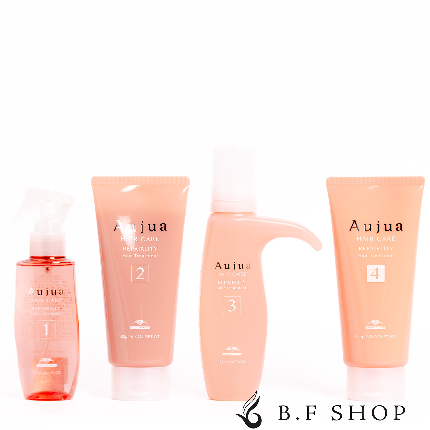 楽天市場】【セット品】ミルボン オージュア アルティール 5ステップ