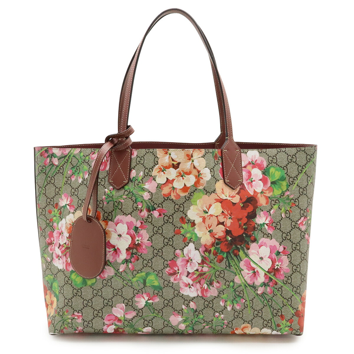 楽天市場】【バッグ】GUCCI グッチ GGブルームス GGスプリーム 花柄