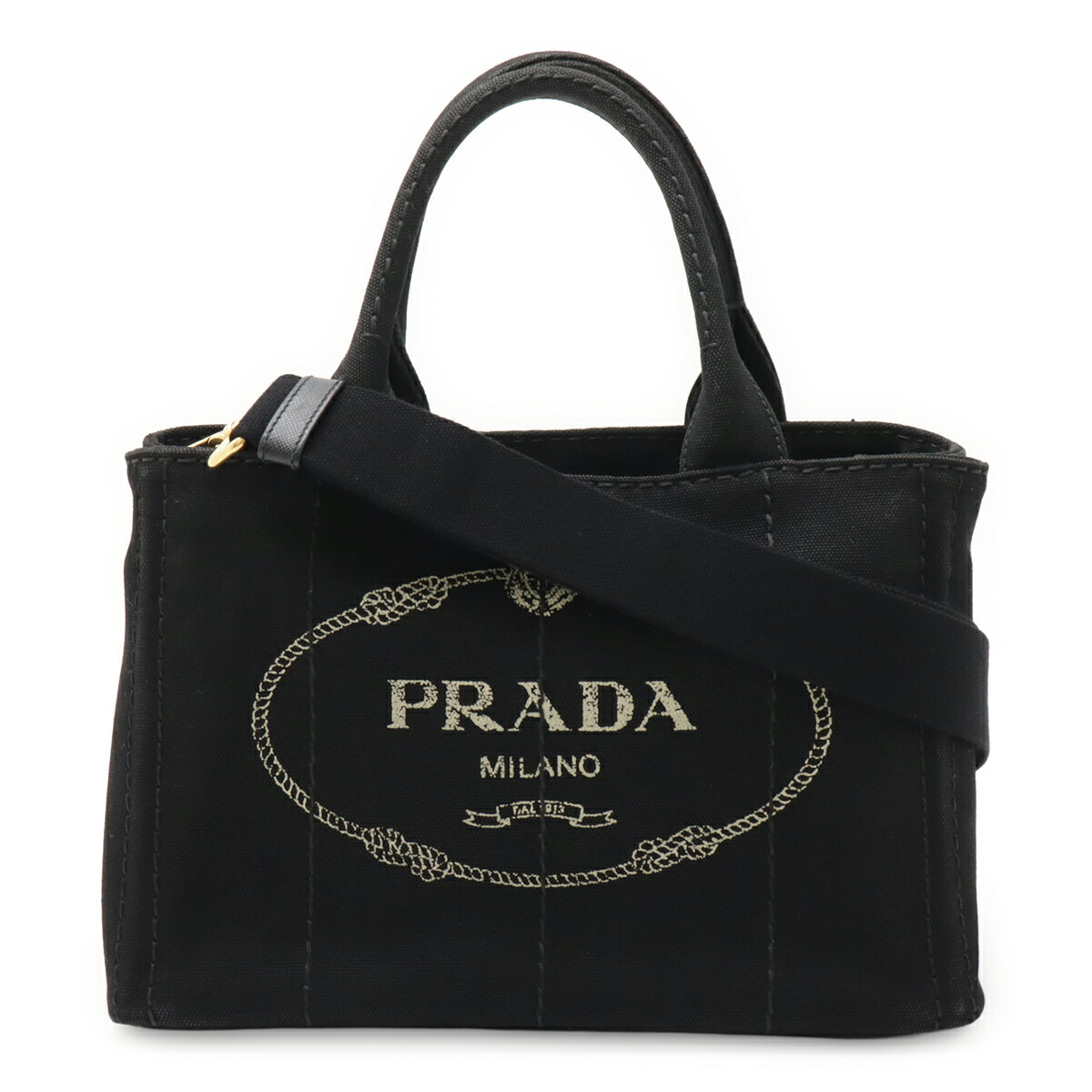 楽天市場】PRADA プラダ CANAPA カナパ トートバッグ 2WAY ショルダー
