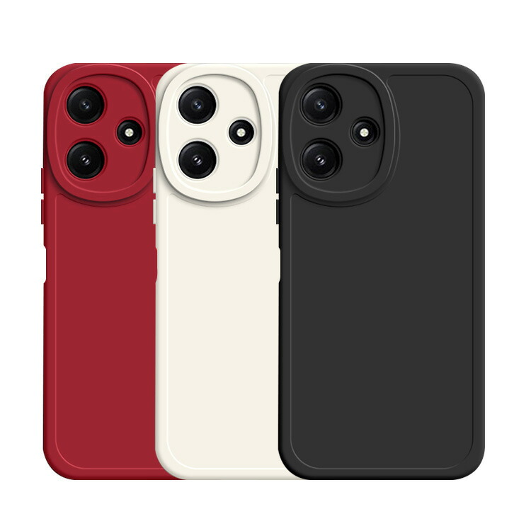 楽天市場】Redmi 12 5G ケース カバー 黒 ブラック 耐衝撃 マット