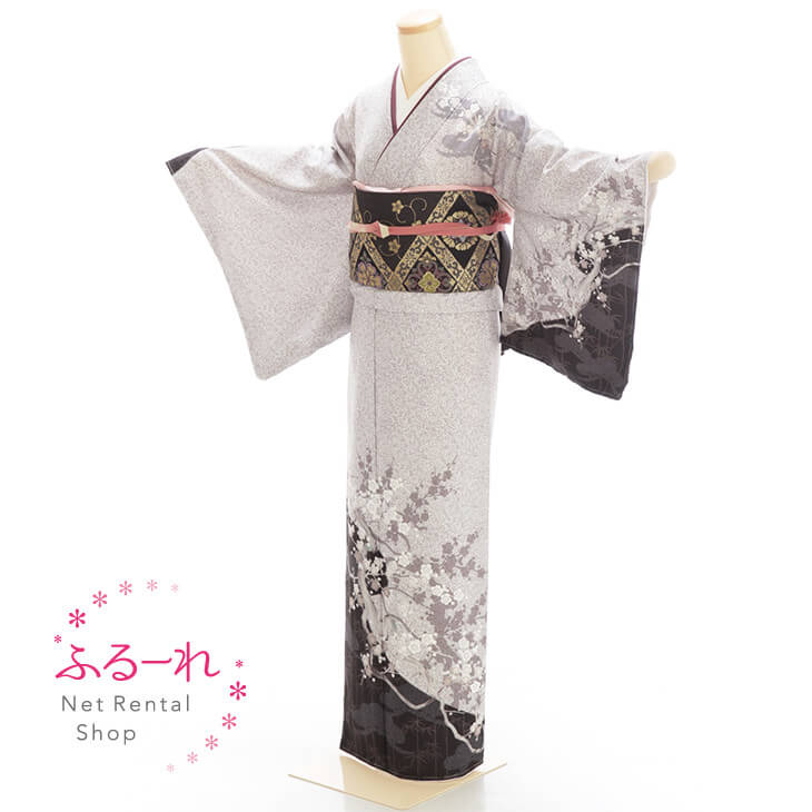 楽天市場】訪問着 レンタル hw1196 訪問着レンタル 結婚式 訪問着