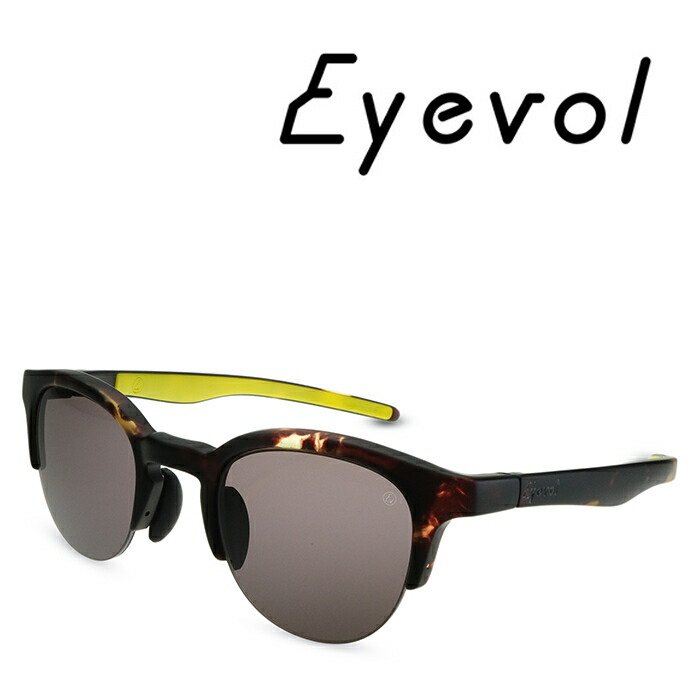 楽天市場】Eyevol アイヴォル BELLO MBK-LY-PL-BK PL サングラス