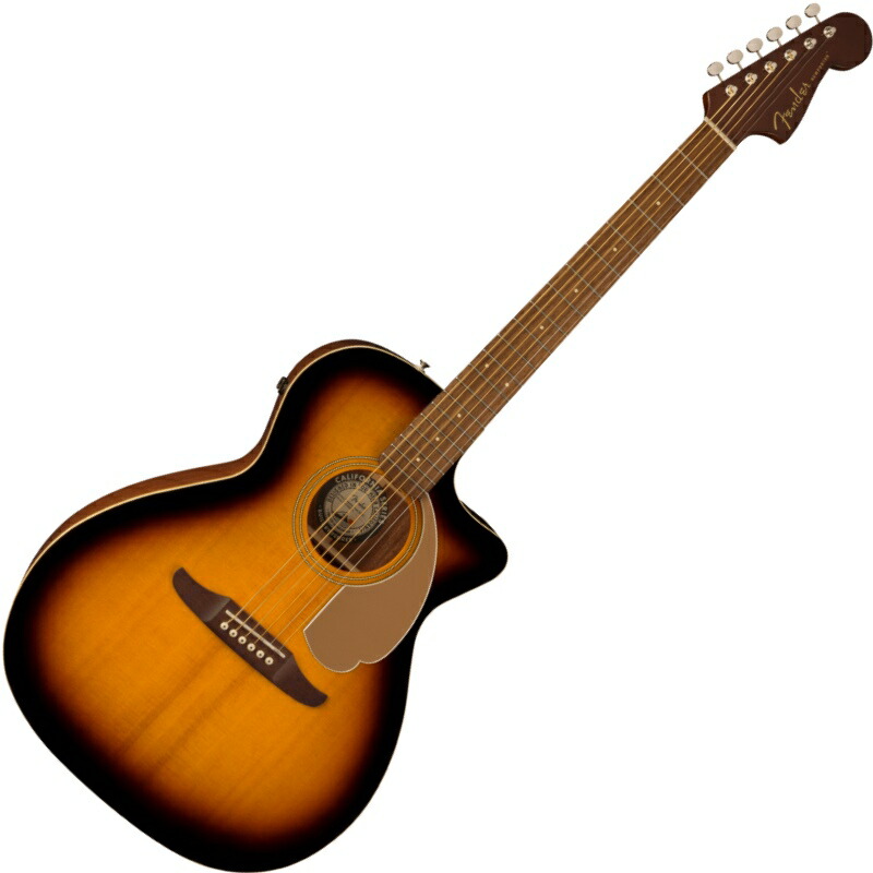 楽天市場】Fender Newporter Player -Champagne- 新品[フェンダー