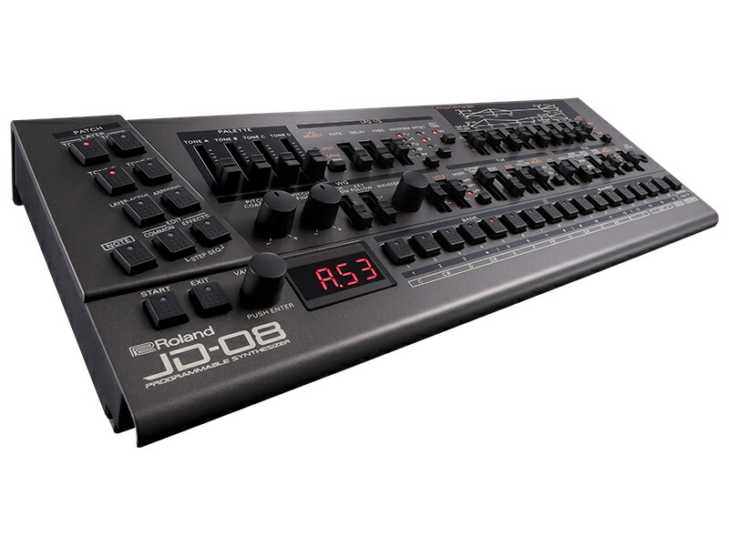 楽天市場】Roland ローランド JD-08 + K-25M SET・Boutique