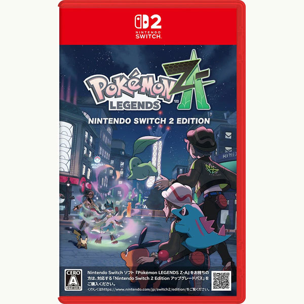 楽天市場】任天堂 ［Switch2］Pokemon LEGENDS Z-A Nintendo Switch 2