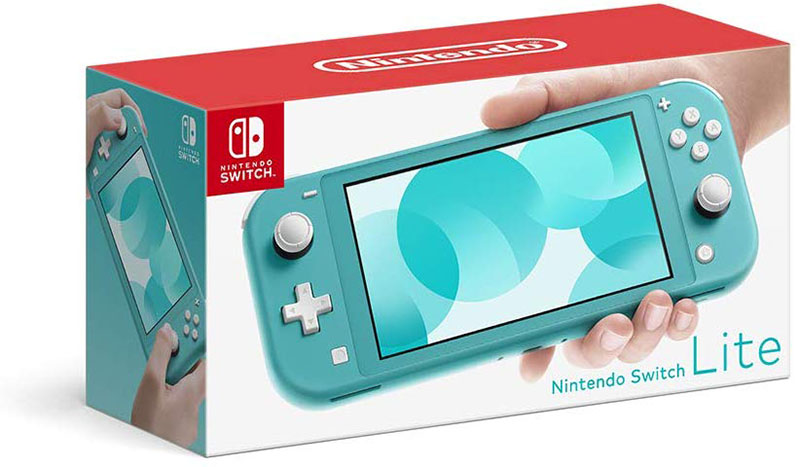楽天市場】【新品】Nintendo Switch Lite ターコイズ 任天堂【小さく