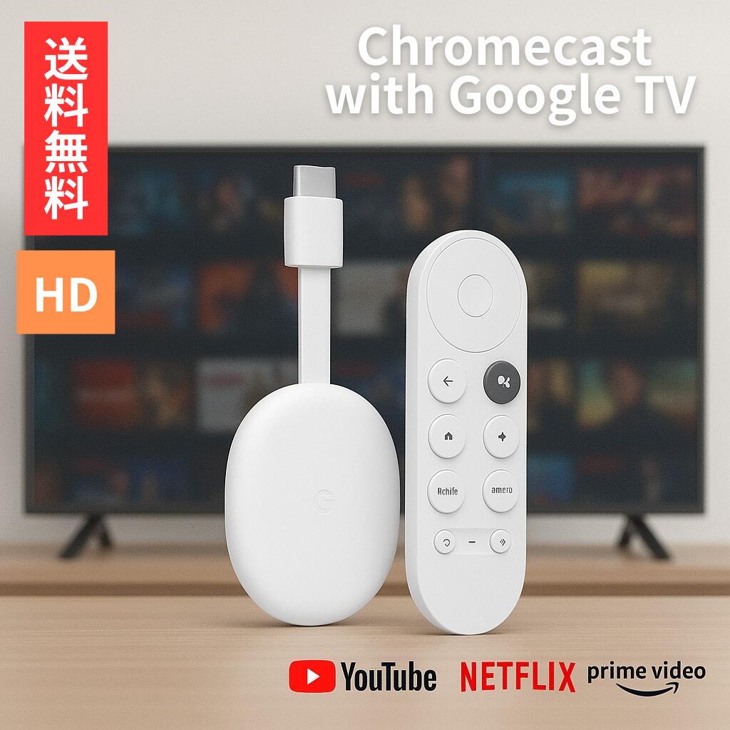 楽天市場】Google グーグル GA03131-JP 2Kモデル [Chromecast with