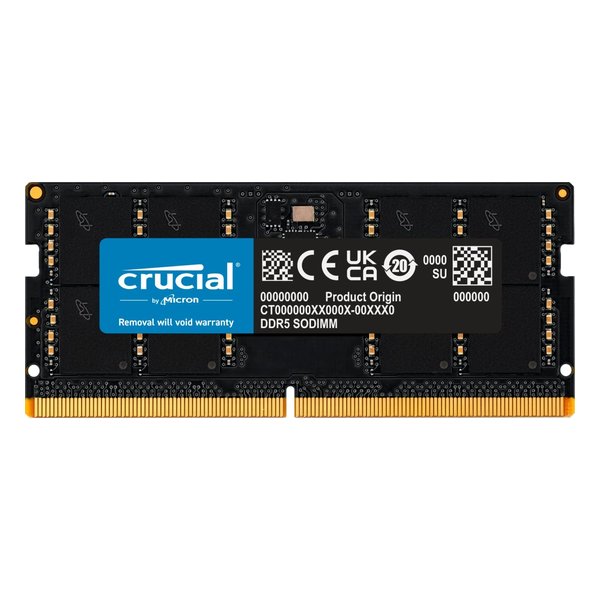 楽天市場】Crucial(クルーシャル) ノートPC用増設メモリ 16GB(16GBx1枚