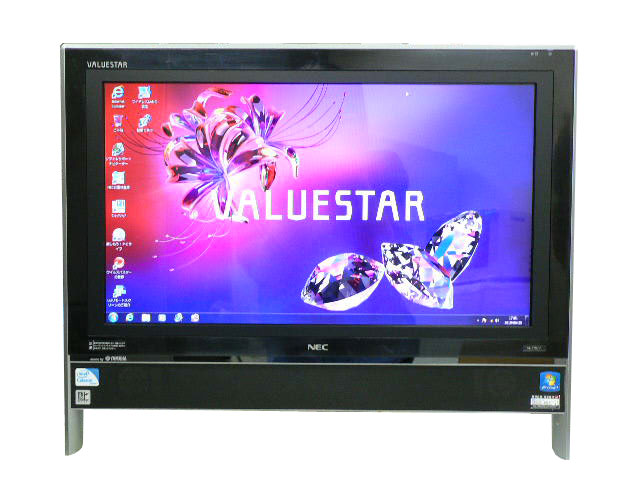 楽天市場】NEC デスクトップパソコン 中古パソコン VN370/M レッド