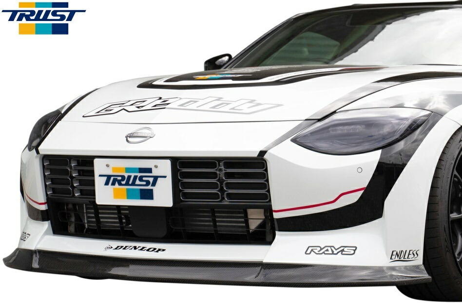 楽天市場】【M's】 日産 RZ34 フェアレディZ 後期 (2022y-) TRUST